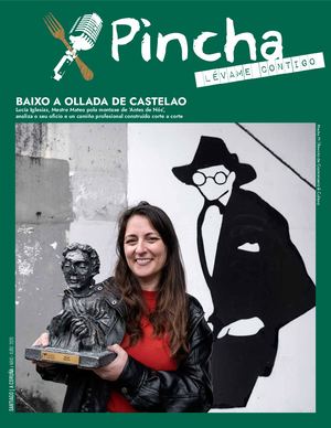 Revista Pincha Compostela A Coruña Maio 2026
