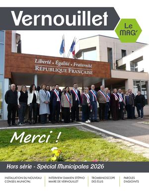 Vernouillet le Mag' - Spécial élections municipales
