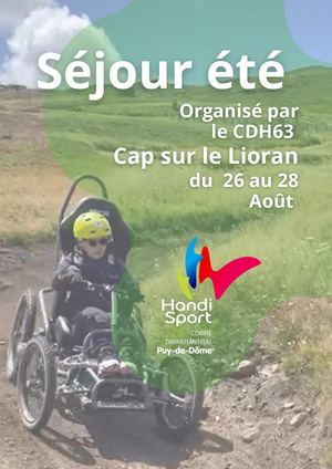 Séjour été 2026 "Cap sur le Lioran"