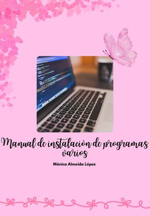 Manual De Instalación De Programas Varios