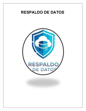 Respaldo De Datos
