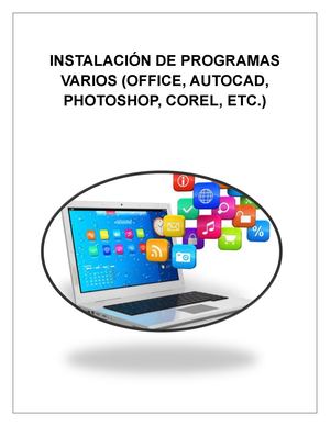 Instalación De Programas Varios