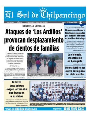 El Sol De Chilpancingo 11 Mayo 2026 Compressed