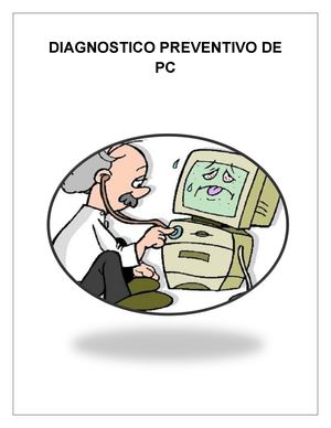 Diagnostico Preventivo De Pc
