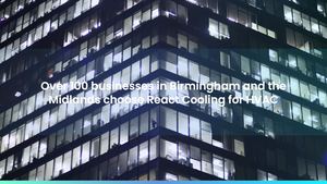 Over 100 businesses in Birmingham and the Midlands choose React Cooling for HVAC services