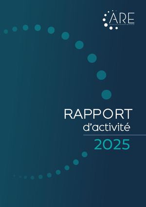 ARE Rapport d'activité 2025