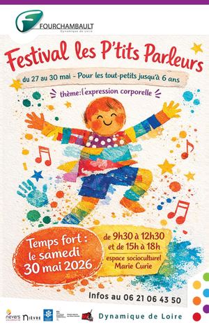 Programme Les P'tits Parleurs 2026