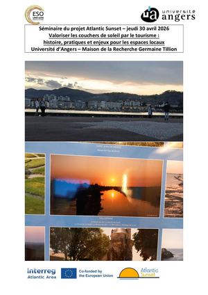 Affiche Programme Séminaire Local Atlantic Sunset Vf