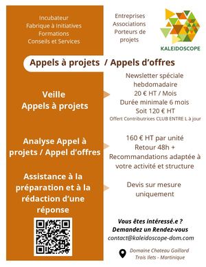 Kaleidoscope Dom Flyer Assistance Réponse Aap Ao