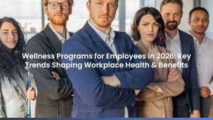 Wellness Programs for Employees in 2026: Key Trends Shaping Workplace Health & Benefits