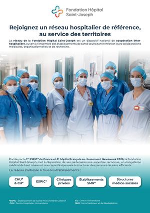 Le réseau de la Fondation Hôpital Saint-Joseph