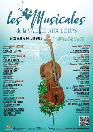 Les Musicales De La Vallée Aux Loups Edition 2026 Brochure Web