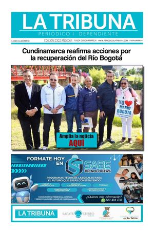 Diario 11 De Mayo De 2026 Edición 2322