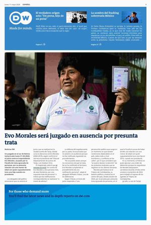 2026 05 11 Diario Deutsche Welle De