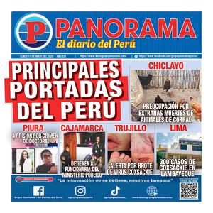 2026 05 11 Diario Panorama Norte