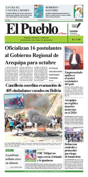 2026 05 11 Diario El Pueblo Aqp