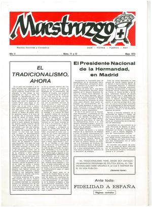 Revista Maestrazgo Mayo 1973 (nº 11 y 12)