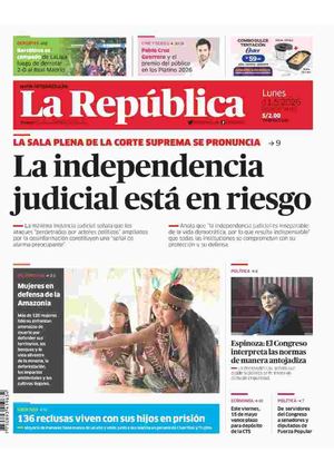 2026 05 11 Diario La Republica