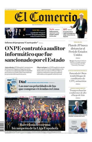 2026 05 11 Diario El Comercio