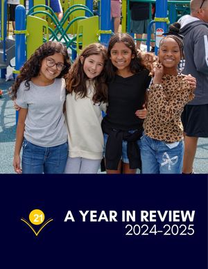 A Year In Review: 2024-2025
