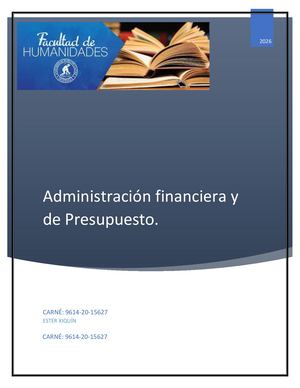 12 Administración Financiera