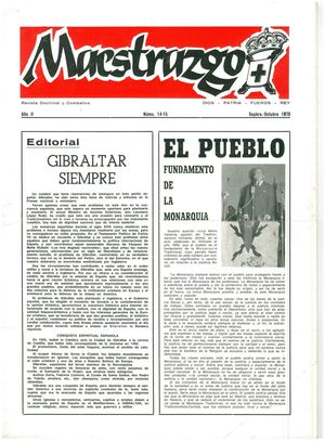 Revista Maestrazgo Septiembre Octubre 1973 (nº 14 y 15)