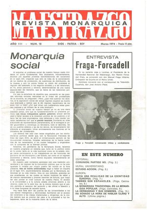 Revista Maestrazgo Marzo 1974 (nº 18)