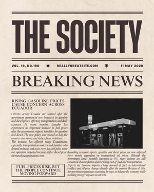 newspaper