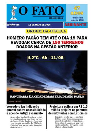 Edição 615 Capa Assinantex