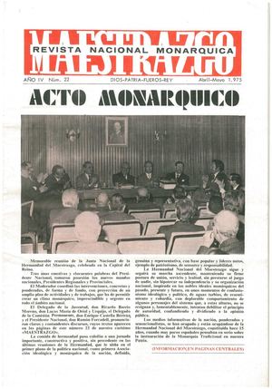 Revista Maestrazgo Abril Mayo 1975 (nº 22)