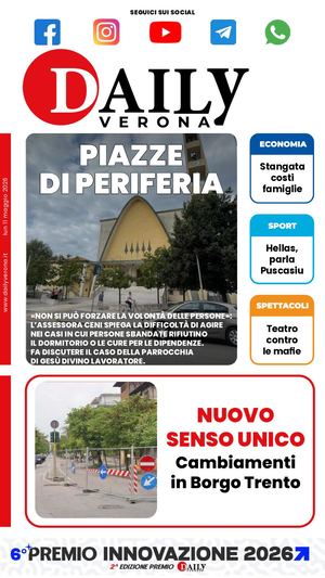 Daily Verona 11 Maggio 2026