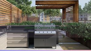 Outdoor Kitchens: Popular Styles, Features & Material Options Explained