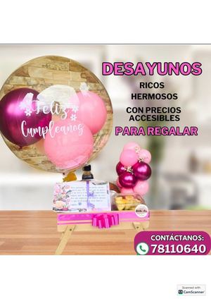 Desayunos Detallesde Oro