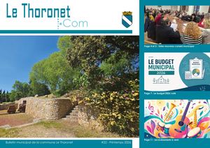 Le Thoronet.Com #22 Printemps 2026
