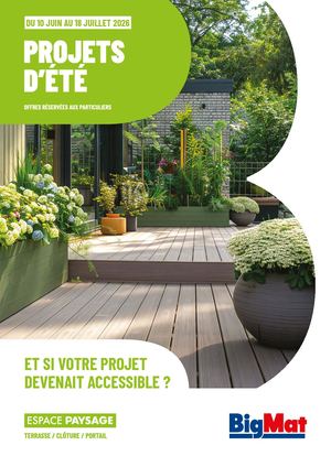 OPERATION ETE ESPACES PAYSAGE BIGMAT