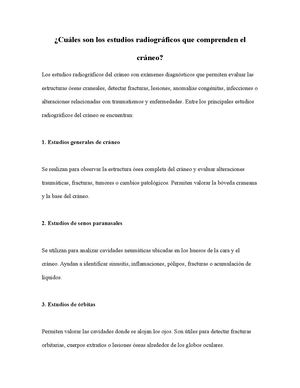 Tarea 4 Anatomia Radiologica Reconocimento Y Presentasion