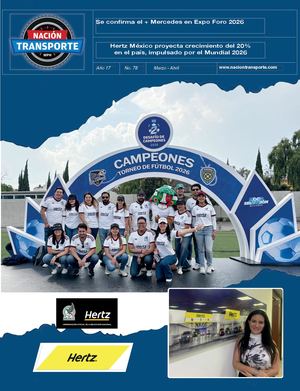Revista Nación Transporte Ed.78 Año 18 2026
