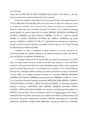 3 2020 Caso De El Faro