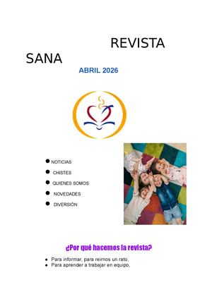 Revista Abril 2026