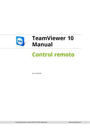 MANUAL DE SOPORTE DE TEAMVIEWER