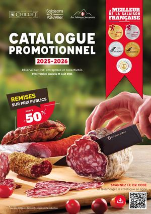 Catalogue chillet