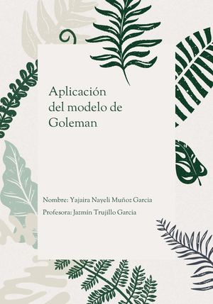 Inteligencia Emocional 3 4 Muñoz Yajaira