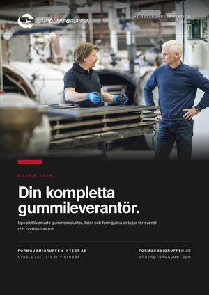 Formgummigruppen företagspresentation 2026