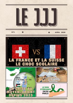 Le J.J.J. d'avril 2026