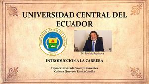Historia De La Universidad-Historia De La Carrera