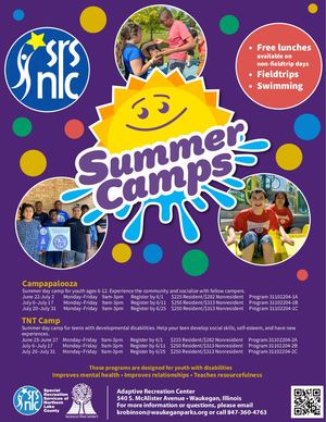 Srsnlc Summer Camp Flyer