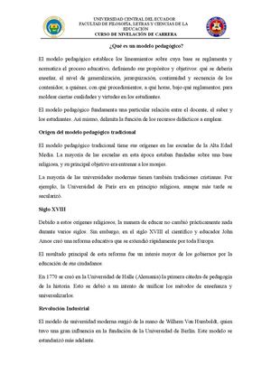 Documento Base S 9 Modelos Pedagógicos