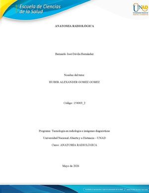 Anatomia Radiologica