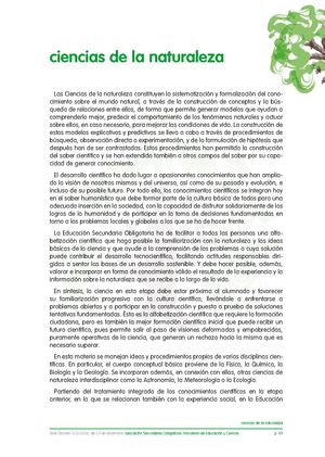 Ciencias De La Naturaleza