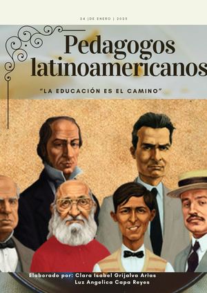 Pedagogia y sus autores